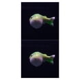 thumbnail image 3 of Methold Paisajismo pequeño acuario globo fluorescente simulación pez globo decoración Type6 NO6 Methold CBP005595, 3 of 5