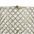 thumbnail image 4 of LumiSource Gold Metal, Clear Crystal Topaz 27" Metal Table Lamp, 4 of 5