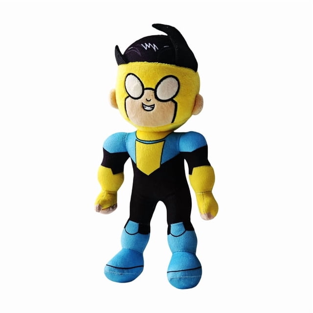 Invincible - Invincible Deluxe Posable Plush (9.84" Tall, Series 1)