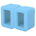 thumbnail image 1 of Soporte de silicona para cinturón de seguridad, 2 piezas Soporte de silicona para cinturón de seguridad de automóvil Accesorio para automóvil Diseño a prueba de futuro, 1 of 9