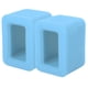 thumbnail image 1 of Soporte de silicona para cinturón de seguridad, 2 piezas Soporte de silicona para cinturón de seguridad de automóvil Accesorio para automóvil Diseño a prueba de futuro, 1 of 9