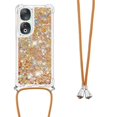 thumbnail image 1 of Funda FOXDOCK para Honor 90 con Cuerda Ajustable, Brillo Líquido, Protección Antigolpes y Lente – Ideal para Regalo, 1 of 6