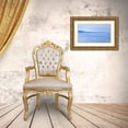 thumbnail image 3 of McLoughlin, James 18x12 Gold Ornate Wood Framed with Double Matting Museum Art Print Titled - Scene on the Water I, 3 of 4