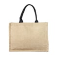 thumbnail image 4 of Bolso tipo Shopper A ANGELOZANO Modelo Coba de dama Yute natural, 4 of 8