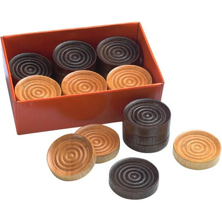 Drueke Wooden Checkers