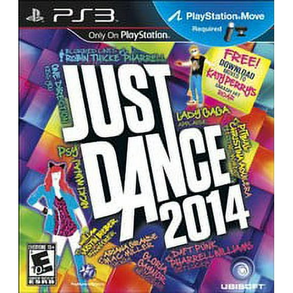 Restored Just Dance 2014 - PlayStation 3 PS3 (Refurbished)