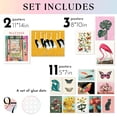 thumbnail image 3 of 97 Decor Eclectic 11x14 Colorful Maximalist Art Print Set, 16 Pieces, 3 of 7