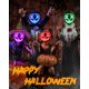 thumbnail image 5 of Máscara de Halloween, máscara de purga LED que brilla en la oscuridad, máscara de purga de Halloween para juegos de disfraces, festivales y fiestas JFHHH pequeña, 5 of 5