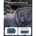 thumbnail image 4 of Funda para AirPods Pro, 2.ª generación, ESR, protección total contra caídas, azul, 4 of 8