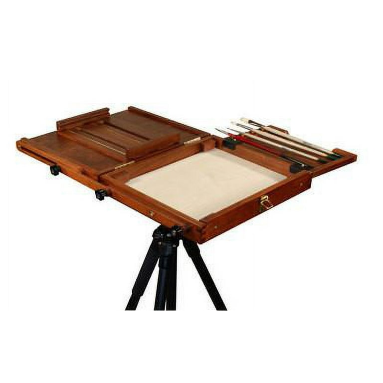 Classic wooden Easel for painting,portable easel, Pochade box IMPainter  Tart 104