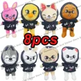 thumbnail image 3 of 32style 23cm Plush Toy Kawaii Skzoo Stray Plush Cartoon Stuffed Animal Doll Kawaii Companion Toys Room Decor Children Gift, 3 of 5