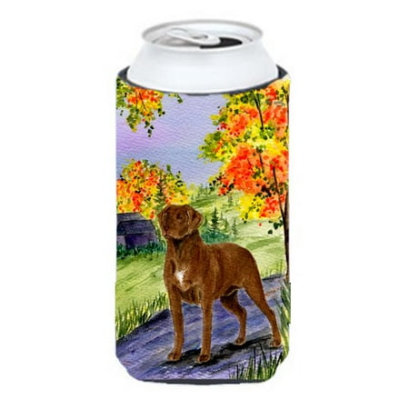 

Chesapeake Bay Retriever Tall Boy bottle sleeve Hugger 22 to 24 oz.