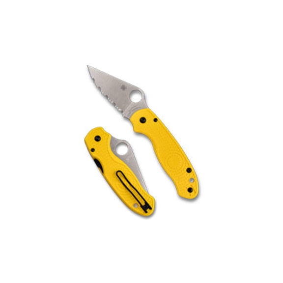 SPYDERCO PARA 3 LW SALT SE YELLOW