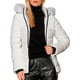 thumbnail image 4 of Chamarra Para Mujer Shendy Vendy Con Gorro Removible Peluche Suave., 4 of 5
