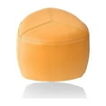 thumbnail image 2 of Ruzhgo Tabouret Repose-Pieds d'Affaires pour Pièce Ensembles d'Entrée Extensible Multicolore Meubles de Couloir Capacité de Charge Stable Confortable Tabouret de Chambre Jaune, 2 of 9