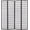 White, variant on YRLLENSDAN Room Divider 4 Panel Oriental Shoji Screen 6Ft Folding Privacy Divider Wall Divider Portable Freestanding Partition Screen Japanese-Inspired Wood Divider ,White