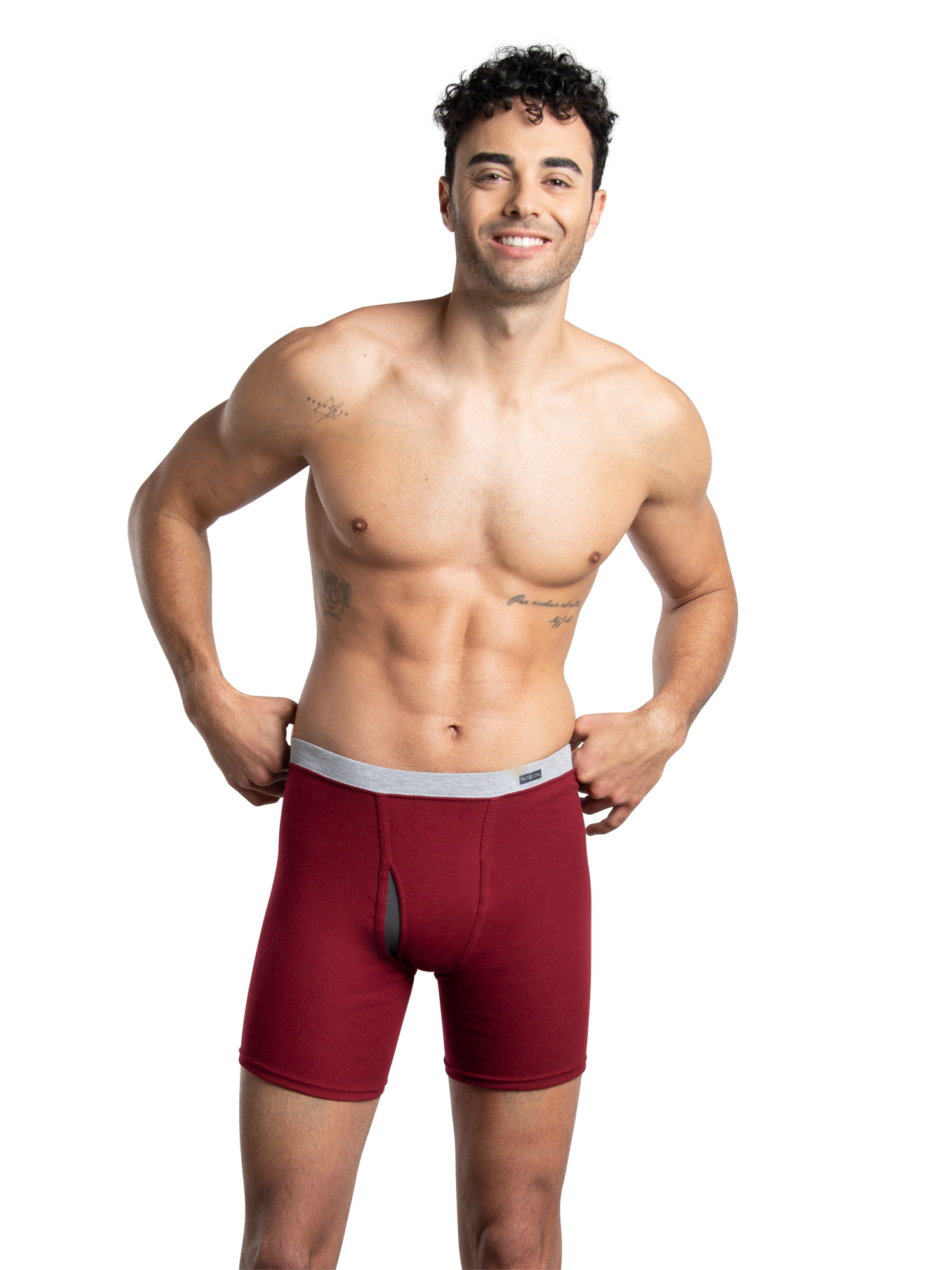 Fruit of the Loom Men's CoolZone Fly Boxer Briefs, 6 Pack - image 4 of 16