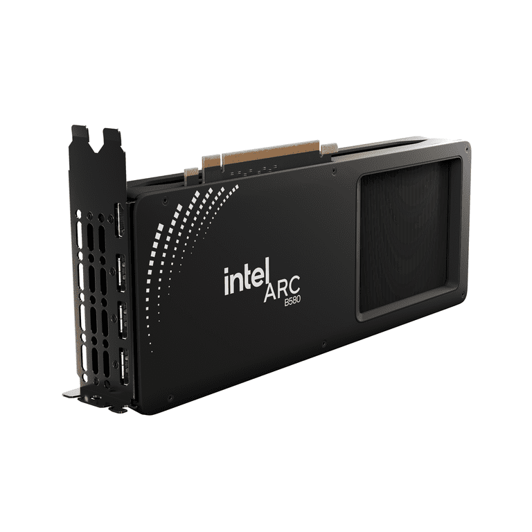 Intel Arc B580 12GB 192 Bit GDDR6 456Gb/s 20 XE Cores, 20 Ray