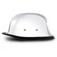 thumbnail image 7 of Daytona Eagle Hawk German Chrome Motorcycle Helmet Riding Sports Sizes, 7 of 7