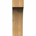 thumbnail image 2 of 6"W x 12"D x 20"H Huntington Rough Sawn Corbel, Western Red Cedar, 2 of 9