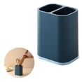 thumbnail image 4 of Caja De Palillos Antibacterianos Porta Cucharas Organizador Ahorro De Espacio Porta Palillos Caja De Contenedores De Palillos De Fácil Lavado Para El Hogar Cocina Advancent HA027455-02, 4 of 7