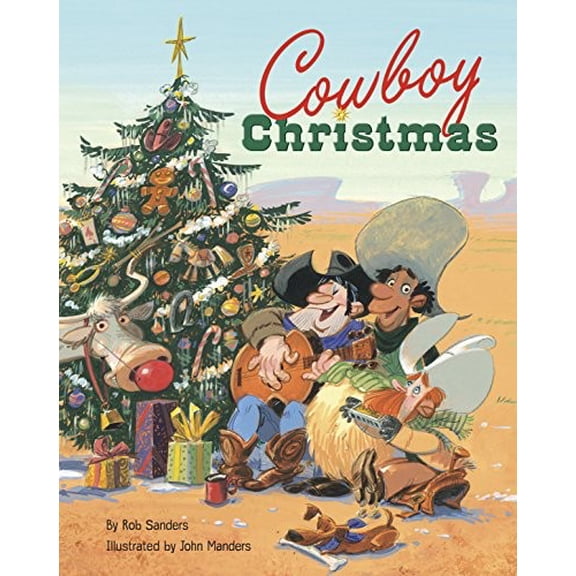 Pre-Owned Cowboy Christmas (Hardcover) 0375869859 9780375869853