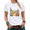 White, variant on Nature Lover Bunny Wildflower Mountain Graphic Tees Womans Tshirt White/Black S-5XL Tops