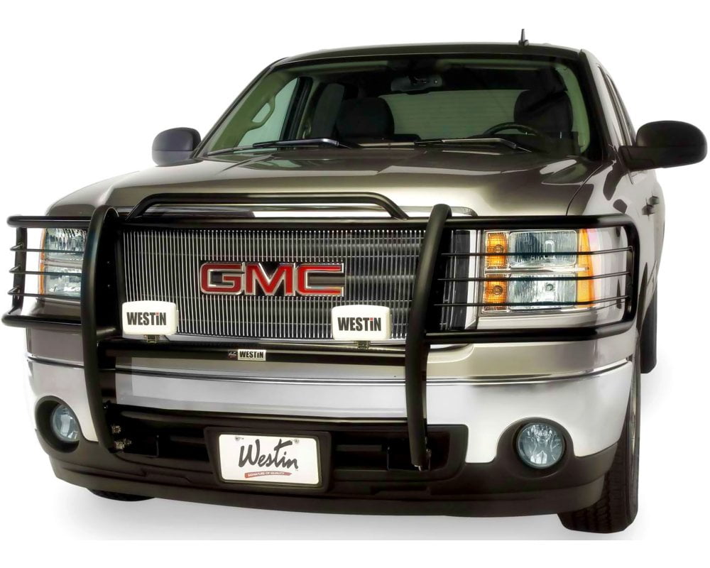 Westin 20072013 GMC Sierra 1500LD Sportsman Grille Guard Black