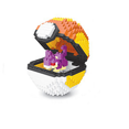 thumbnail image 3 of Juguetes de bloques, cajas de bloques J, rompecabezas 3D en miniatura, mini bloques, juegos de rompecabezas para niños de 21 años en adelante, principiantes, rompecabezas casuales y coleccionistas ávi, 3 of 3