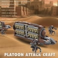thumbnail image 2 of Set de construcción BrickTribe Battle Army Clone Platoon con 537 piezas, 2 of 6