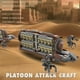thumbnail image 2 of Set de construcción BrickTribe Battle Army Clone Platoon con 537 piezas, 2 of 6