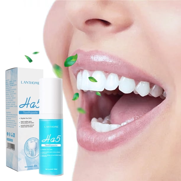 Ganfancp Ha5 Hyaluronic Serum Hialurónico para La Salud Favorece La Hidratación Favorece La Producción de Saliva Favorece La Salud y Los Tejidos Blandos Ofertas de La Semana 1X Pasta Dentífrica