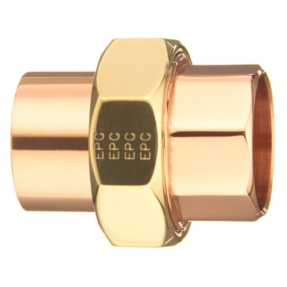 Elkhart Products Copper Union Fitting - 1" x 1"