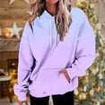 thumbnail image 2 of Viikei Hoodies for Women Plus Size Sweatshirt for Women Women's Fashion Gradient Loose Casual Long Sleeve Hoodie Sweater Tops, 2 of 3