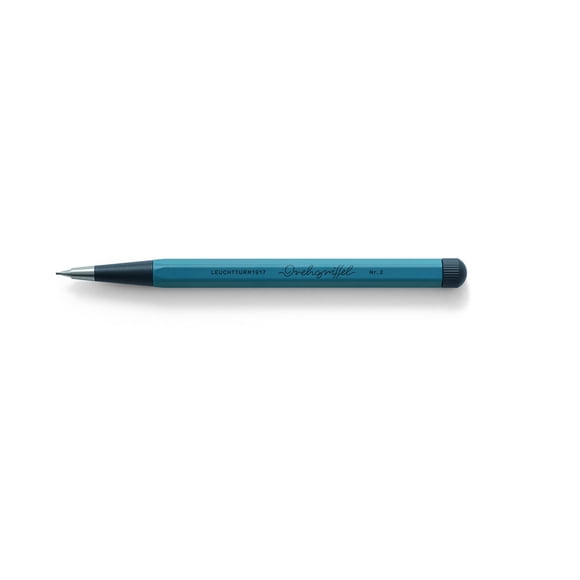 Lápiz Mecánico LEUCHTTURM1917 Drehgriffel 0.7 mm HB Azul Piedra