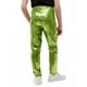 thumbnail image 5 of Odeerbi 3-16 Años Niños Niñas Lentejuelas Metálicas Sparkly Pantalones de Danza Etapa Rendimiento Conjuntos Elástico Cintura Pantalones Casual, 5 of 5