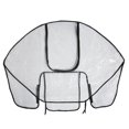 thumbnail image 3 of Protección Contra La Lluvia Cochecito De Bebé Universal / Mosquitera Encaja Capazo Coche Cochecito De Niño # 2 Sunnimix Cochecito de niño cubierta de la lluvia, 3 of 8