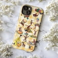 thumbnail image 5 of Whimsical Curious Monkey Fall Harvest and Pumpkin Carving Phone Case, Durable Protective Cover Compatible with iPhone Models 16 15 14 13 12 11 Pro Max Plus Mini, 5 of 6