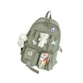 thumbnail image 3 of Mochila escolar para niñas adolescentes y mujeres, mochila para ordenador portátil, regalo para niñas, mochila informal de gran capacidad para claro, 3 of 8