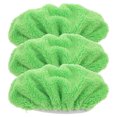 thumbnail image 1 of BALAHAPY 3Ud Funda De Trapeador De Coral Fleece Verde Para Madera Baldosas Y Mármol, 1 of 7