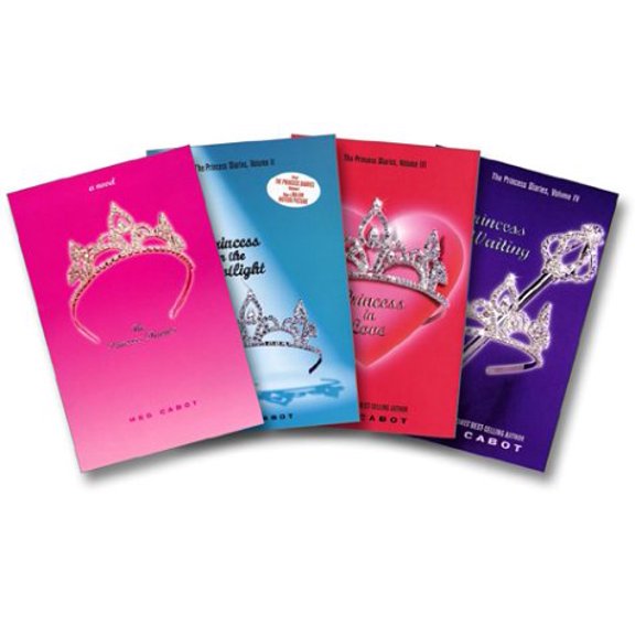 Pre-Owned Princess Diaries Four-Book Set (Princess Diaries; Princess in the Spotlight; Princess In Love; Princess in Waiting)
