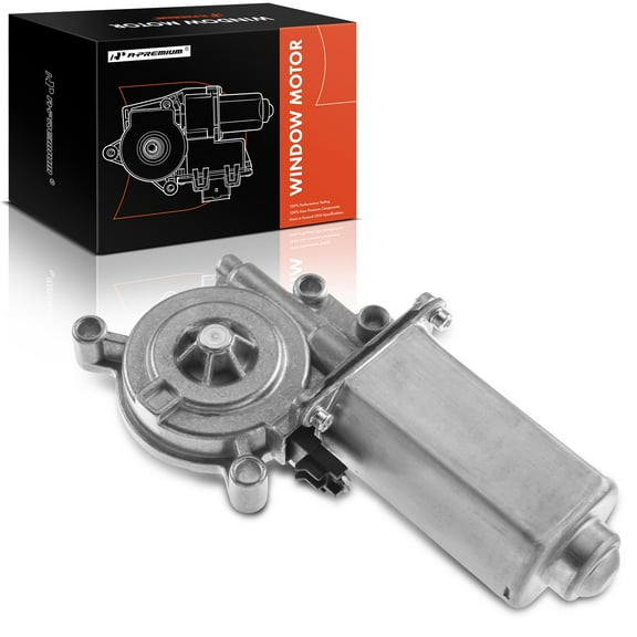 A-Premium Power Window Lift Motor Compatible with Cadillac Chevrolet Blazer GMC Jimmy Yukon Isuzu Oldsmobile 1985-2005 Driver or Passenger Side
