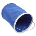 thumbnail image 3 of Foldable Bucket 13L Large Capacity Portable Collapsible Water Container with Storage Bag Blue, 3 of 5