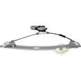 thumbnail image 5 of For Honda Accord Window Regulator Assembly 2003 04 05 06 2007 Driver Side | Front | Power | Cable Type | w/ Anti-Pitch | Coupe | HO1350117 | 72250-SDN-A03, 5 of 7