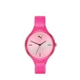 thumbnail image 1 of Puma Femme Contour P1024 Rose Montre de Mode en Polyuréthane à Quartz, 1 of 3