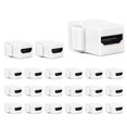thumbnail image 2 of HDMI Keystone Jack 4K, PHIZLI 20 Pack HDMI Keystone Insert Adaptador a, 2 of 2