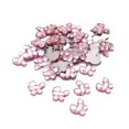 thumbnail image 1 of 100 unids/bolsa decoración de confeti de mesa DIY para fiesta de cumpleaños de Baby Shower (cochecito rosa), 1 of 4