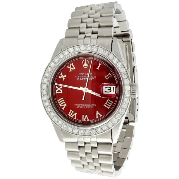 datejust 36 roman numerals