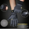 thumbnail image 3 of AmPm Gants d'Hiver Hommes Femmes Écran Tactile et Chauds pour Cyclisme Conduite Course, 3 of 6