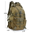 thumbnail image 6 of Ettsollp Outdoor Backpack Waterproof Oxford Cloth Rucksack Men Camouflage Hiking Day Pack Sports Backpacking Bag, 6 of 8